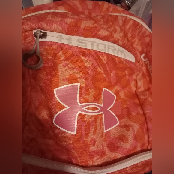 PINK CAMO UNDER ARMOUR BACKPACK - Picture 2 of 7